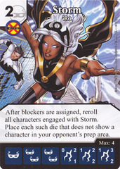 Storm - 'Ro (Die & Card Combo)