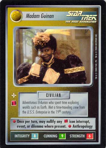 Madam Guinan [Foil]