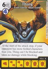 Thing - Ever-Lovin' Blue-Eyed (Die & Card Combo)