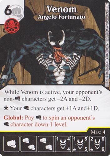 Venom - Angelo Fortunato (Die & Card Combo)