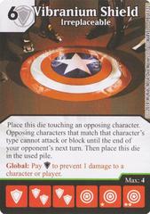Vibranium Shield - Irreplaceable (Die & Card Combo)