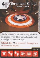 Vibranium Shield - One of a Kind (Die & Card Combo)