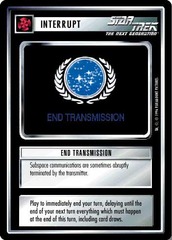 End Transmission