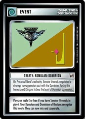 Treaty: Romulan/Dominion