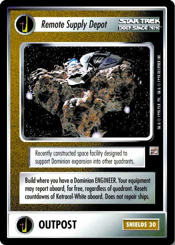 Remote Supply Depot