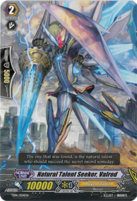 Natural Talent Seeker, Valrod - TD14/004EN - TD Natural Talent Seeker, Valrod - TD14/004EN - TD