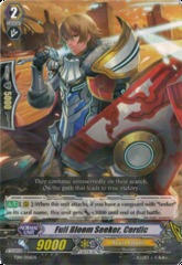 Full Bloom Seeker, Cerdic - TD14/006EN - TD - R