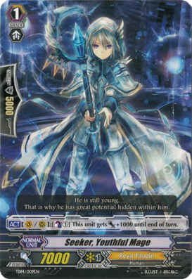 Seeker, Youthful Mage - TD14/009EN - TD