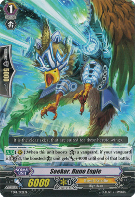 Seeker, Rune Eagle - TD14/012EN - TD