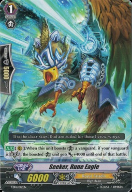 Seeker, Rune Eagle - TD14/012EN - TD