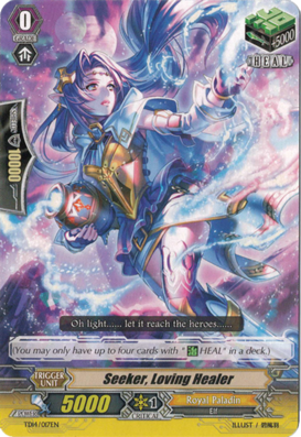 Seeker, Loving Healer - TD14/017EN - TD Seeker, Loving Healer - TD14/017EN - TD