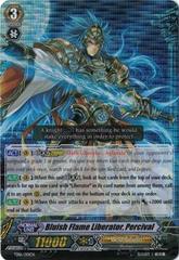 Bluish Flame Liberator, Percival - TD16/001EN - TD - RRR