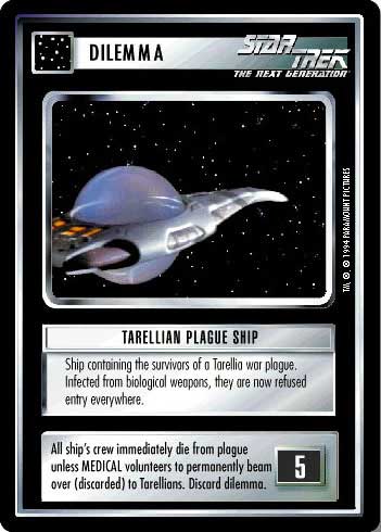 Tarellian Plague Ship