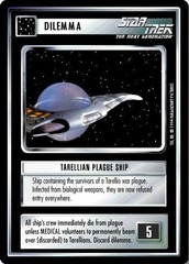 Tarellian Plague Ship