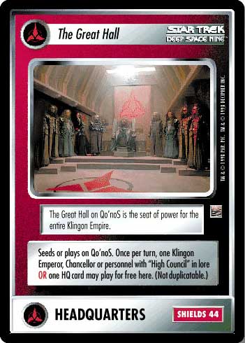 The Great Hall