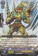 Rebellion Liberator, Polyus - TD16/009EN - TD