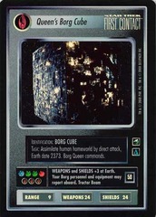 Queen's Borg Cube [Foil]