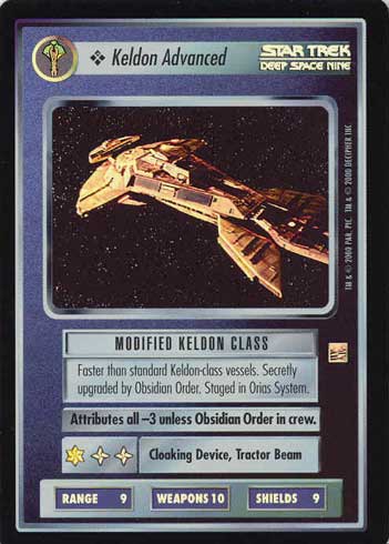 Keldon Advanced [Foil]