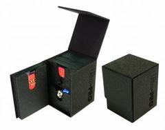 Ultra Pro Pro-Tower 3-Compartment Black Deck Box