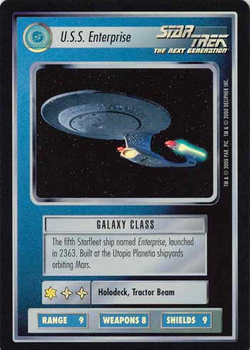 U.S.S. Enterprise [Foil]