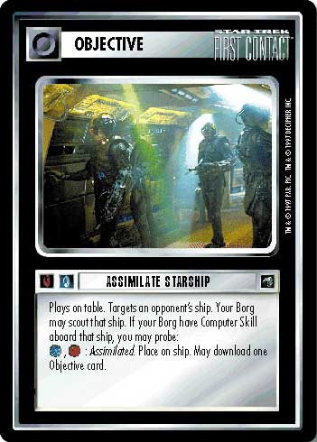 Assimilate Starship