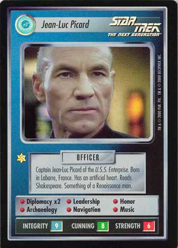 Jean-Luc Picard [Foil]