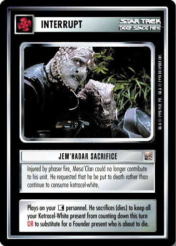 JemHadar Sacrifice