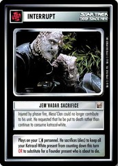 Jem'Hadar Sacrifice