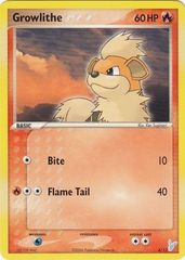 Growlithe - 4/12 - Common