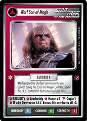 Worf Son of Mogh