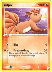 Vulpix - 7/12 - Common