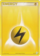 Lightning Energy - 12/12 - Common (Minun)