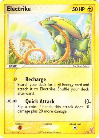 Electrike - 2/12 - Common