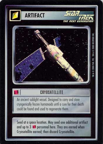 Cryosatellite [Foil]