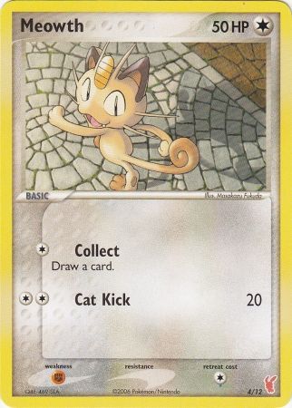 Meowth - 4/12 - Common