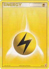 Lightning Energy - 11/12 - Common (Plusle)