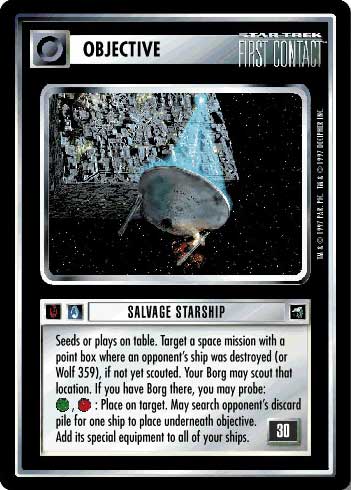 Salvage Starship