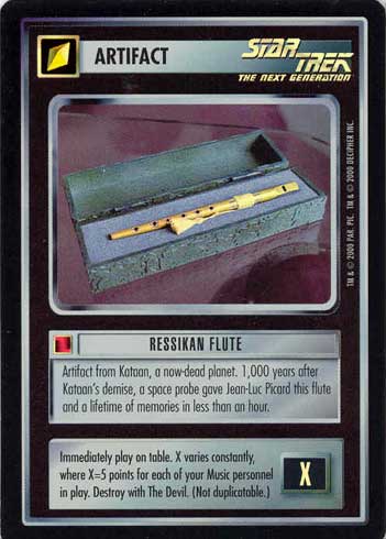 Ressikan Flute [Foil]