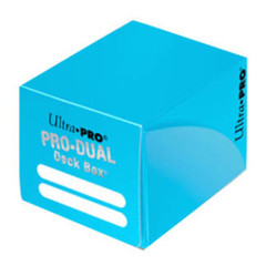 PRO Dual Small Light Blue Deck Box