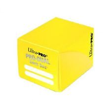 PRO Dual Small Yellow Deck Box