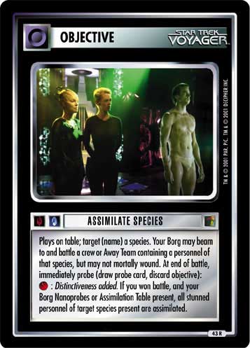 Assimilate Species