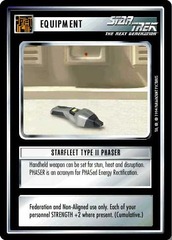 Starfleet Type II Phaser