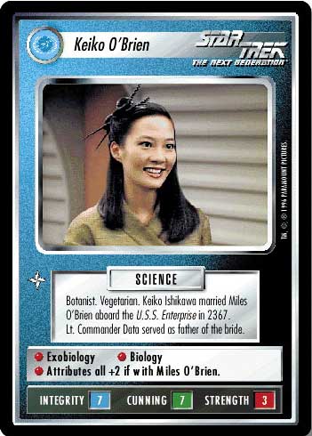Keiko OBrien