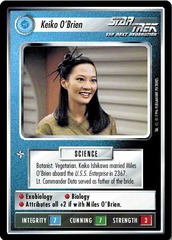 Keiko O'Brien