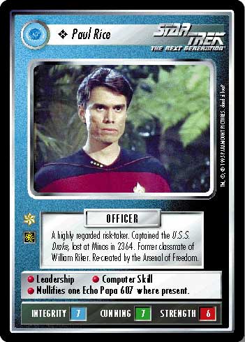 Paul Rice (holo re-creation)