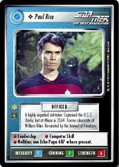 Paul Rice (holo re-creation)