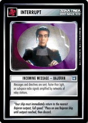 Incoming Message - Bajoran