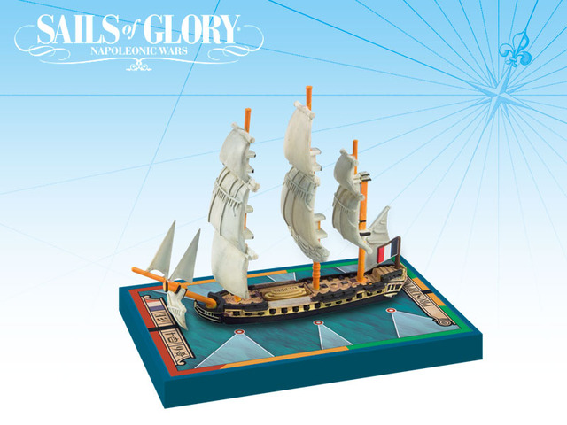 Sails of Glory: Proserpine 1785