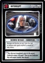 Incoming Message - Cardassian