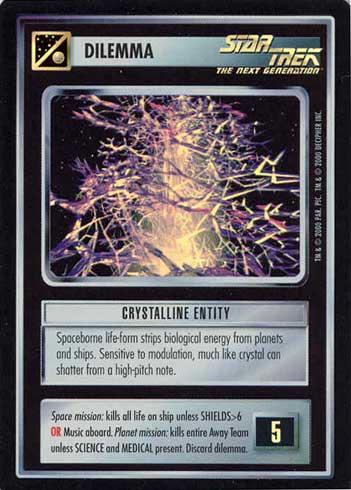 Crystalline Entity - Foil
